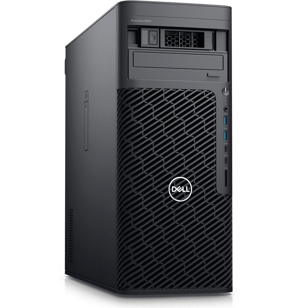 T5860-W3-2423-321TB-3YPS Dell Precision 5860 Tower Workstation