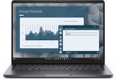 NBDEBTO507PC14255EM Dell PRO 14 PC14255 Notebook Ryzen 5 220 4.9GHz 16GB 512GB 14" WUXGA 740M BT Win 11 Pro