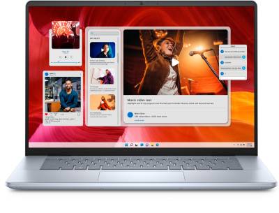 6FPOLARISN16MTLHTAIH Dell Inspiron 7640 Core Ultra Gaming Notebook Core Ultra 9 185U 5.1GHz 32GB 1TB 16" FULL HD Intel Arc BT Win 11 Home